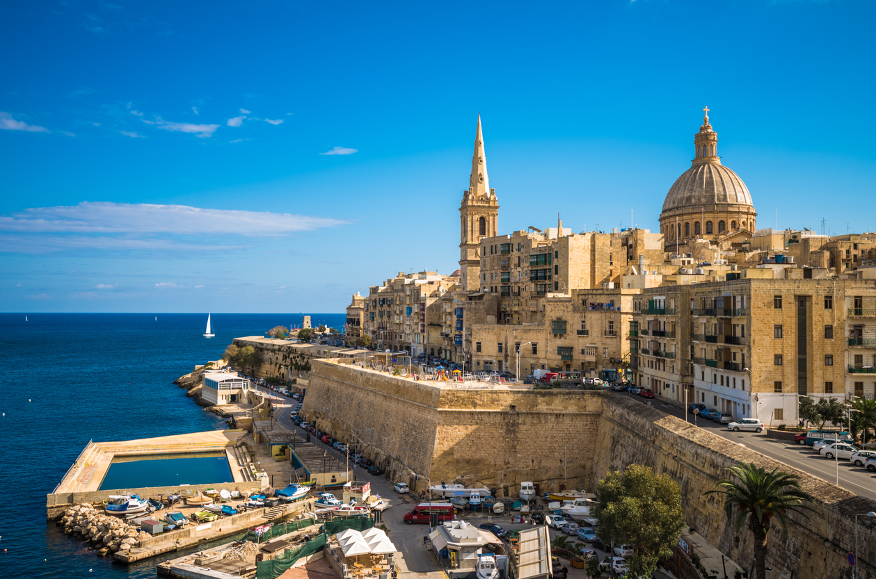 Malta är ett populärt “bankland”